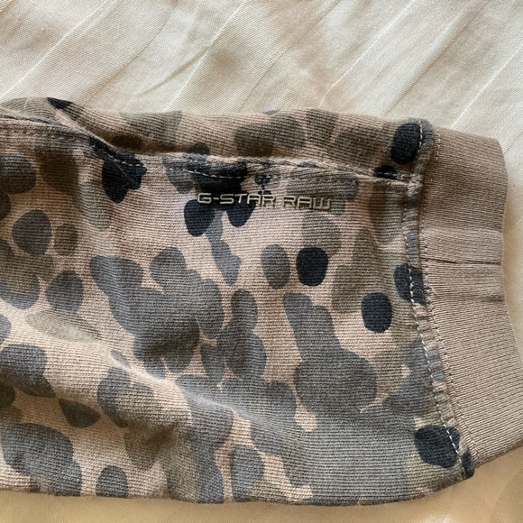 G-star Raw camouflage print sweater - size M - Picture 16 of 16